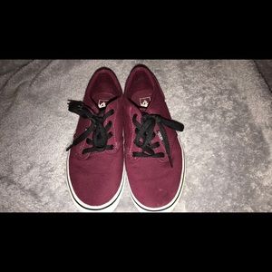 Vans Maroon Fall